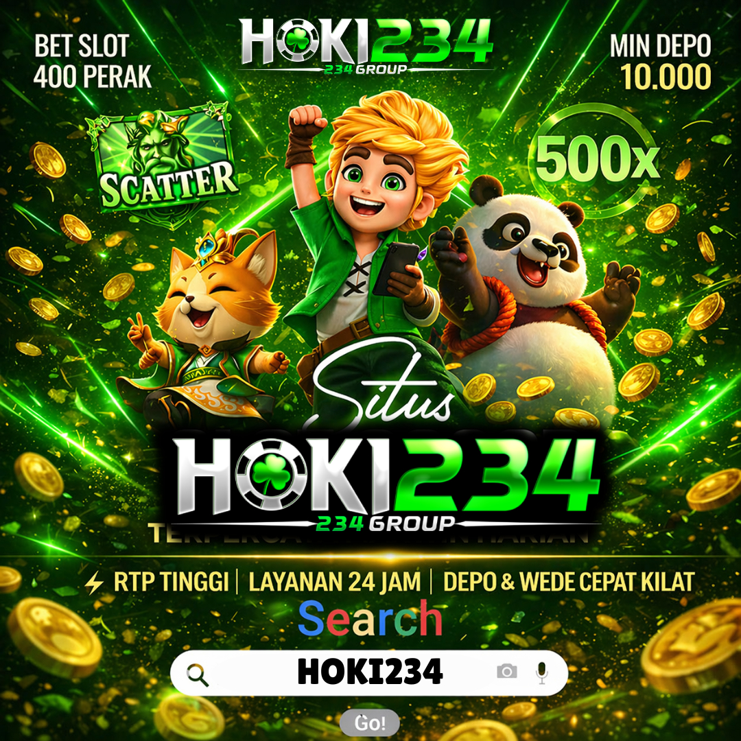 HOKI234 - Situs Togel Online Resmi No1 Indonesia Pasaran Terlengkap Depo Qris 10K